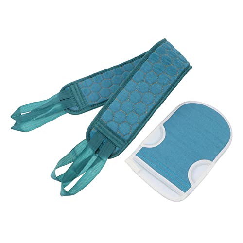 MUSISALY 2stücke Dusche Rückenschrubber Rückenziehtuch Reibetuch Rückenduschhandschuhe Badetuch Haut Massage Körper Peeling Bad Handschuhe Körper Pinsel Peeling Wäscher Tuch Handschuhe von MUSISALY
