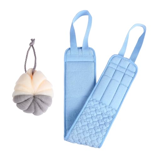MUSISALY Peeling-körper- -badetuch-set Rückenreibetuch Duschtuch Bad Dusche Badetuch Wäscher von MUSISALY