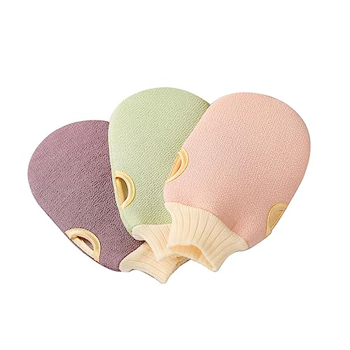MUSISALY 2 Stück Peeling-badehandschuh Weiche Handschuh-waschtücher Für Dusche Und Rückenmassage Universelle Duschhandschuhe Für Männer Und Frauen MUSISALY 2 Stück Peeling-badehandschuh Weiche Handschuh-waschtücher Für Dusche Und Rückenmassage Universelle Duschhandschuhe Für Männer Und Frauen von MUSISALY