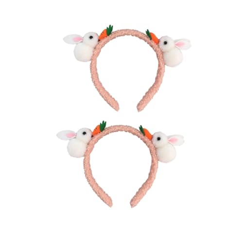 MUSISALY 2er Satz Lustiges Kaninchen-haarband Stirnband Festival-kopfschmuck Für Kinder von MUSISALY