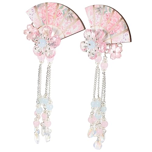 MUSISALY Elegante Haarspangen Quasten Traditionelle Chinesische Kristall-haarnadel Mädchen-feenschmuck Für Partys von MUSISALY