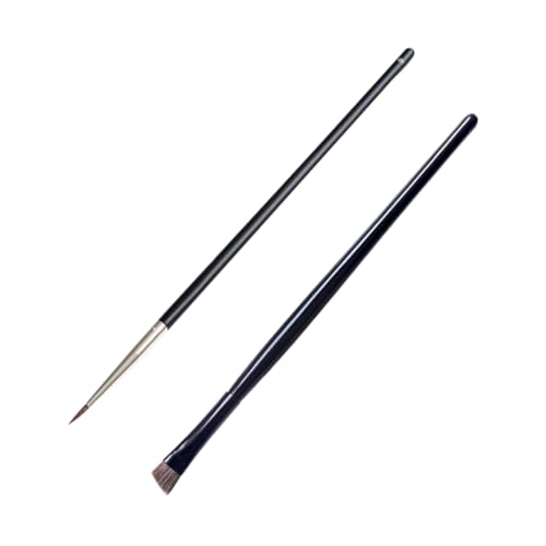 MUSISALY Make-up-pinsel-set Eyeliner- Und Lidschattenpinsel Holzgriffe Ideal Für Damen MUSISALY Make-up-pinsel-set Eyeliner- Und Lidschattenpinsel Holzgriffe Ideal Für Damen von MUSISALY