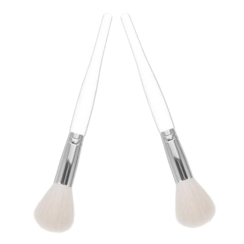 MUSISALY 2st Make-up-pinsel Aus Wolle Puderpinsel Highlighter-pinsel Rougepinsel Kleiner Pinsel Für Make-up Reise-make-up-pinsel Foundation-pinsel Makeup Bürsten -kunststoffgriff MUSISALY 2st Make-up-pinsel Aus Wolle Puderpinsel Highlighter-pinsel Rougepinsel Kleiner Pinsel Für Make-up Reise-make-up-pinsel Foundation-pinsel Makeup Bürsten -kunststoffgriff von MUSISALY