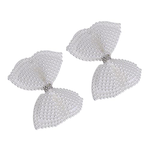 MUSISALY Elegantes Haarnadel-set mit 2 Großen Schleifenclips Kunstperlen Modische Haarspangen für Mädchen MUSISALY Elegantes Haarnadel-set mit 2 Großen Schleifenclips Kunstperlen Modische Haarspangen für Mädchen von MUSISALY