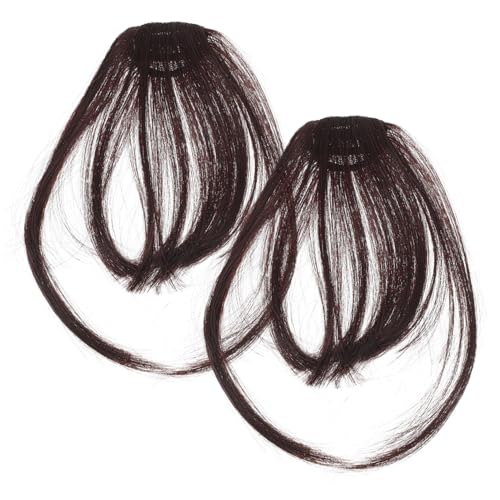MUSISALY Haarsträhnen Zum Einklipsen Haarschmuck Haarteil Mit Clips Extensions Für Frauen Haarverlängerungsclips Ohne Kleber von MUSISALY