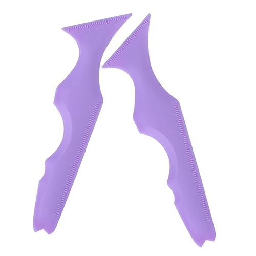 MUSISALY Schönheitshilfen Eyeliner-schablonen Aus Silikon Mit Flügeln Wiederverwendbar Kompakt Für Augen-make-up Einfach Zu Tragen von MUSISALY