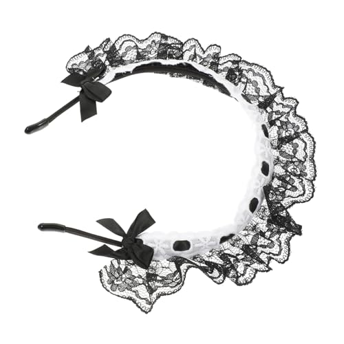 MUSISALY 2stücke Retro Stirnbänder Spitzen Kopfschmuck Haarschmuck Damen Für Party Hochzeit von MUSISALY