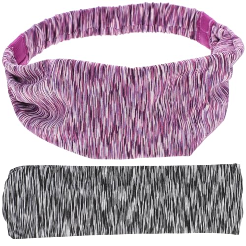 MUSISALY Haarband Geknotete Stirnbänder Tragbare Schweißbänder Für Yoga Laufen Fitness Dekoratives Sport-haarband von MUSISALY