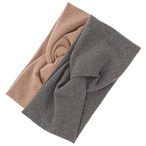 MUSISALY 2stücke Elastische Turban-stirnbänder Für Damen Haaraccessoires Für Yoga Sport Und Alltag Atmungsaktiv Und Bequem Für Jeden Anlass MUSISALY 2stücke Elastische Turban-stirnbänder Für Damen Haaraccessoires Für Yoga Sport Und Alltag Atmungsaktiv Und Bequem Für Jeden Anlass von MUSISALY