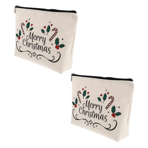 MUSISALY 2stücke Kosmetik Aufbewahrungstasche wasserdichte Reise Und Make-up Tasche Strapazierfähigem Material Für Damen Und Mädchen von MUSISALY