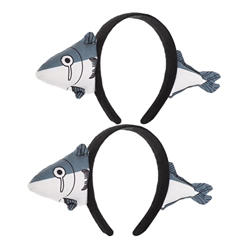 MUSISALY 2stücke Lustige Haarreifen Für Junge Mädchen Party Geburtstagsfest Cosplay Stirnbänder Bühnenkopfschmuck Festival Kopfhoops Kinderkopfschmuck von MUSISALY