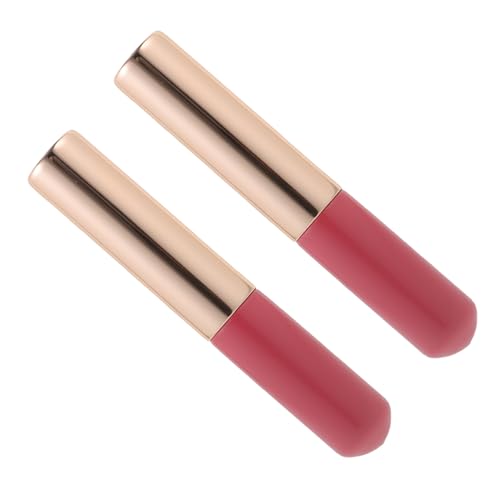 MUSISALY 2stücke Silikon Lippenpinsel Lipgloss Lippenstiftpinsel Make-up-tool Für Frauen Concealerpinsel von MUSISALY