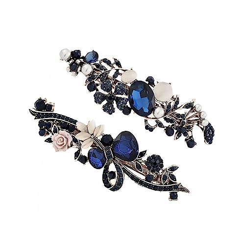 MUSISALY 2stücke Stylische Mit Kette Haarspangen Für Haarschmuck Für Damen Und Freundin Bequeme Und Haltbare Haarnadeln von MUSISALY