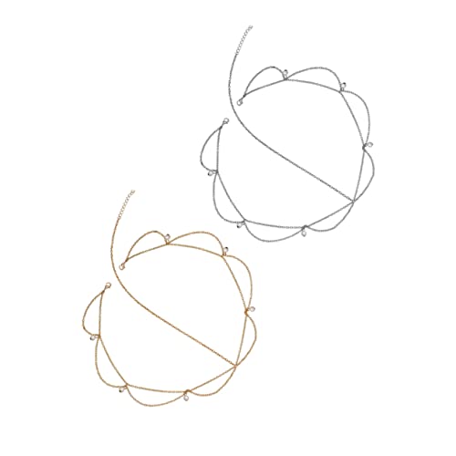 MUSISALY 2stücke Teiliges Bohemian Haarband Mit Quasten Kopfkrone Für Hochzeiten Festivals Und Partys Für Damen Und Mädchen von MUSISALY