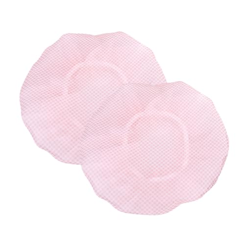 MUSISALY 2stücke Wasserdichte Duschhauben Mit Doppelter Lage Und Spitze Elastische Badekappen Für Damen Für Zuhause Schönheitssalon Und Friseursalon Farben Zufällig MUSISALY 2stücke Wasserdichte Duschhauben Mit Doppelter Lage Und Spitze Elastische Badekappen Für Damen Für Zuhause Schönheitssalon Und Friseursalon Farben Zufällig von MUSISALY