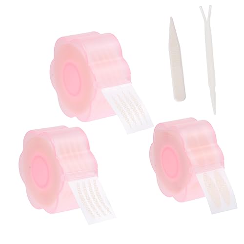 MUSISALY 3rollen Mesh Lace Doppel-augenlid-aufkleber Unsichtbare Doppel-augenlid-pasten von MUSISALY