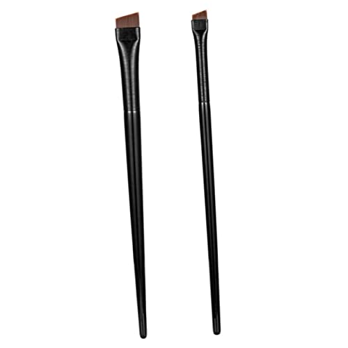 MUSISALY Satz Mit Augenbrauenstift Und Eyeliner Ultradünn Und Abgewinkelt Für Präzise Make-up-anwendung Der Empfindlichen Augenpartie von MUSISALY