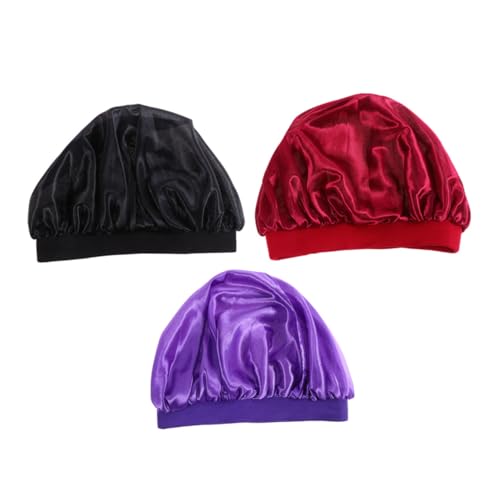 MUSISALY Badekappen Für Kinder Atmungsaktiv Schlafmütze Mit Elastischem Design Haarschutzmütze Praktische Bademütze von MUSISALY