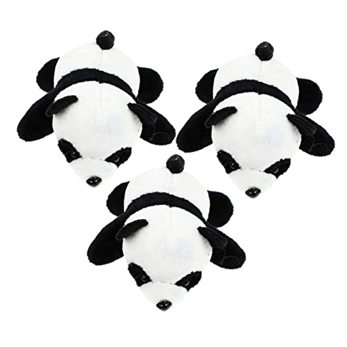 MUSISALY 3 Stück Panda Haarnadel Tier Haarspangen Panda Haarspangen Cartoon Haar Accessoires Kinder Kopfschmuck Entzückende Haarspangen Haarnadeln Für Mädchen Cartoon Haarnadeln von MUSISALY