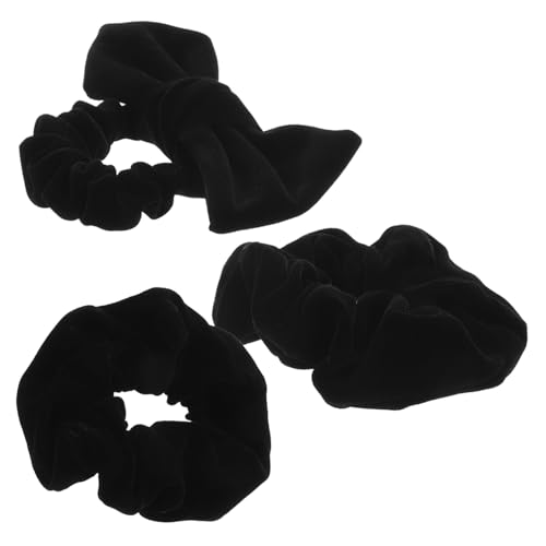 MUSISALY Haargummi Mit Schleife 6er-pack Haarband Mit Schleife Und Knoten Haar-accessoire Für Mädchen Und Frauen Kopfschmuck Pferdeschwanz- von MUSISALY