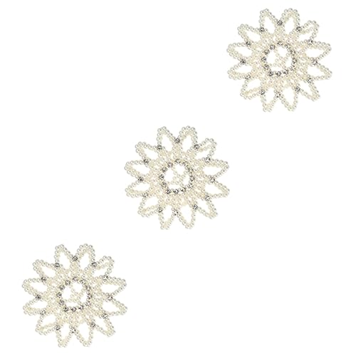 MUSISALY 3 Stücke Elegante Haar Mode Elastische Haarnetz Dutt Abdeckung Für Frauen Für Partys Tanzen von MUSISALY