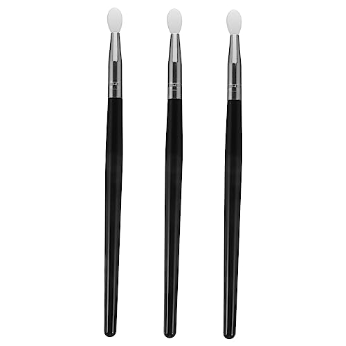 MUSISALY 3stücke Silikon Lidschatten Applikatoren Für Masken Und Lippen Make-up Leicht Zu Reinigen Und Wiederverwendbar Professionelle Werkzeuge Für Creme-lidschatten Und Lippenpflege von MUSISALY