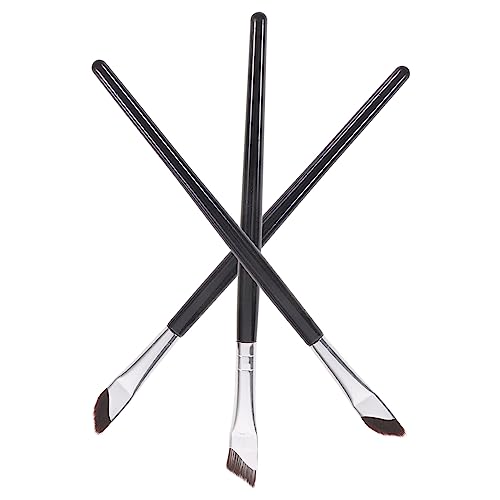 MUSISALY 3-teiliger Feiner Abgewinkelter Eyeliner Pinsel Satz Augenbrauenpinsel Concealer-pinsel Für Präzisions-augen-make-up MUSISALY 3-teiliger Feiner Abgewinkelter Eyeliner Pinsel Satz Augenbrauenpinsel Concealer-pinsel Für Präzisions-augen-make-up von MUSISALY
