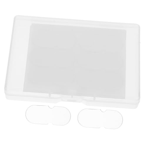 MUSISALY 30st Ohrstützen Ohrkorrekturaufkleber Aufkleber Mit Ohrenklappe Ohrring-stützpatches Ohrpatches Für Ohrringe Kosmetik-ohrband Korrektur-ohrpflaster Transparent Kieselgel von MUSISALY