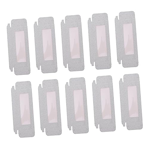 MUSISALY 30stücke Wimpern Boxen Wimpern Organizer Leere Fall Aufbewahrungsbox Transparentes Fenster von MUSISALY