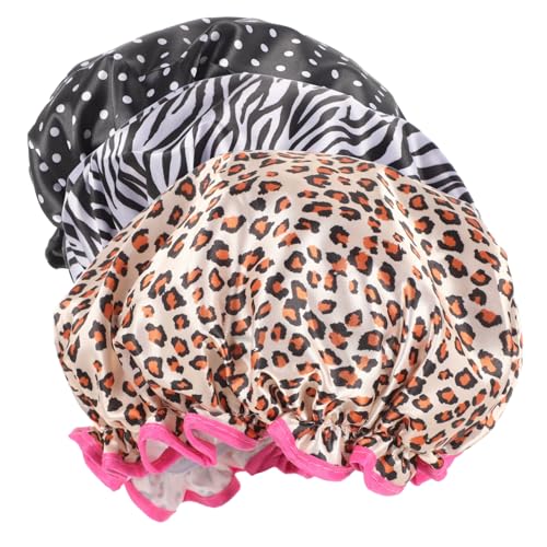 MUSISALY Damen-schlafmütze Atmungsaktive Und Verschleißfeste Duschhaube Für Den Täglichen Gebrauch von MUSISALY
