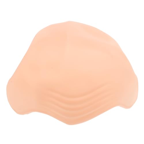 MUSISALY 3St Kopfbedeckung Cosplay-Perücke Kappe Gru-Kostüm gefälschte Glatze kahl the hallow halllowen weihachten kloburste Glatzenabdeckung aus Silikon Glatze für Perücke Kieselgel Yellow von MUSISALY