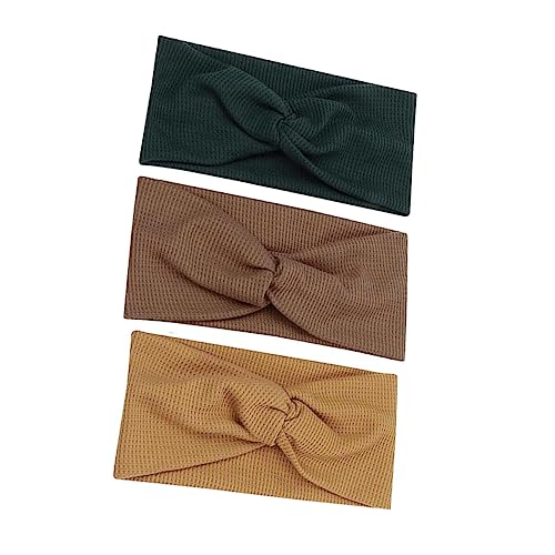 MUSISALY 3stücke Stirnbänder Mit Breiter Krempe Übungsstirnbänder Haarbänder Mit Kreuzknoten Yoga-kopfbedeckungen Stirnbänder Für Hause Aus Feinem Glattem Und Dehnbarem Stoffmaterial MUSISALY 3stücke Stirnbänder Mit Breiter Krempe Übungsstirnbänder Haarbänder Mit Kreuzknoten Yoga-kopfbedeckungen Stirnbänder Für Hause Aus Feinem Glattem Und Dehnbarem Stoffmaterial von MUSISALY