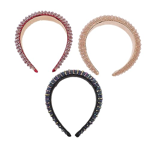 MUSISALY Haarband Verstellbar Mit Strasssteinen Modischer Kopfschmuck Für Damen Haarschmuck Für Bankette Und Partys von MUSISALY