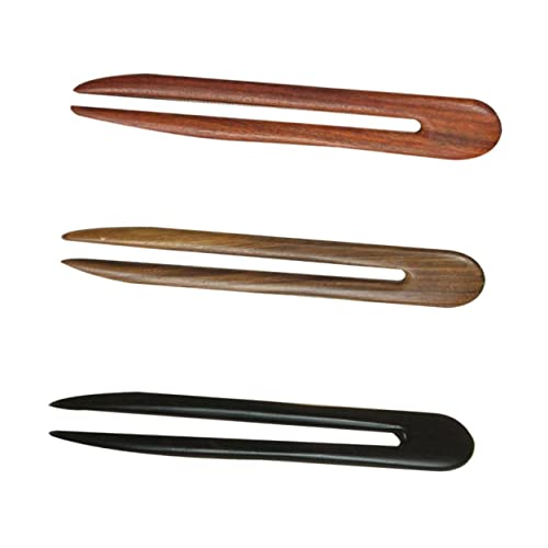 MUSISALY 3stücke Vintage U-förmige Haarnadeln Aus Retro-kopfschmuck Für Damen Haarspangen Mit Einfachem Und Elegantem Design Attraktive Haaraccessoires Für Verschiedene Anlässe von MUSISALY