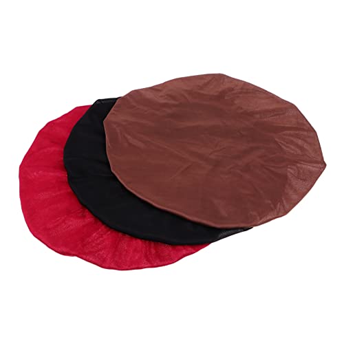 MUSISALY 3stücke Elastisches Stirnband Für Damen Schlafmütze Aus Polyester Mit Elastischer Haaraccessoire Zum Schutz Bequem Und Atmungsaktiv von MUSISALY