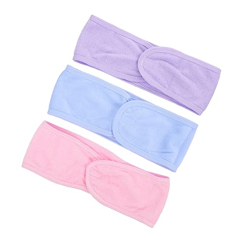 MUSISALY Make-up-stirnband Haarband Für Gesichtswäsche Saugfähiges Handtuch Für Trockenes Haar Für Unterwegs von MUSISALY
