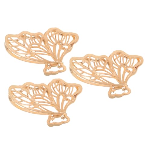 MUSISALY 3stücke Schmetterlings-haarklammern Für Frauen Haarschmuck Clips Aus Hochwertigem Material Rutschfeste Haarhalterungen Für Hochzeit Geburtstag Alltag Und Mehr von MUSISALY