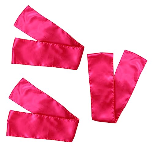 MUSISALY 3stücke Perücken-haarwickel Haarschal Damen Kopftuch Perücken-griffband Haar Wrap Stirnbänder Kopftuch Für Make-up Gesichts von MUSISALY