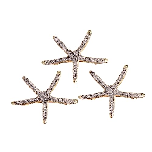 MUSISALY 3stücke Strass Haarnadel Legierung Kopfschmuck Haardecor Zubehoer Accessoires Schmuck Fuer Party Hochzeit Geburtstagsgeschenk von MUSISALY