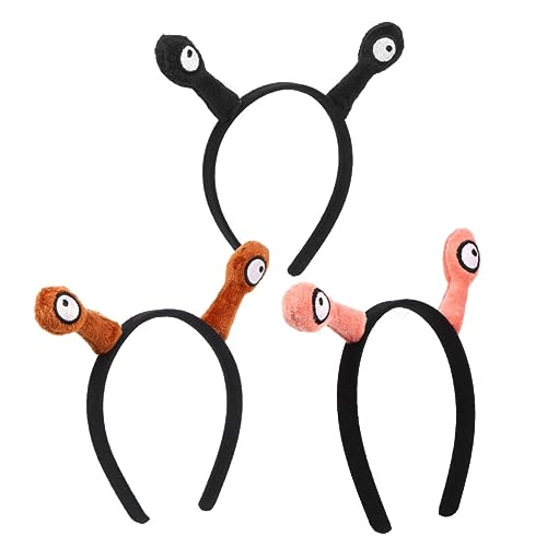 MUSISALY Schnecken-insekten-antennen Stirnband Haarband Für Erwachsene Kinder Halloween Kopfschmuck von MUSISALY