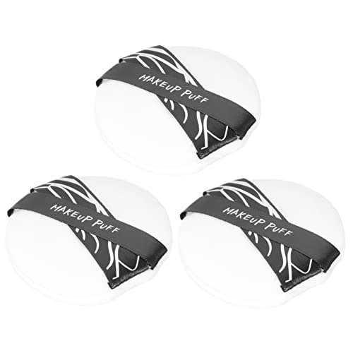 MUSISALY 3stücke Make-up Puder Kosmetik Puff Werkzeuge Dicke Kosmetische Pads Für Frauen Gesichtspuder Einfacher Make-up von MUSISALY