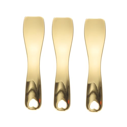 MUSISALY 3stücke Teiliges Aus Zinklegierung Augencreme Löffel Massage Werkzeug Zur Linderung Von Augenmüdigkeit Tragbar Und Einfach Zu Bedienen Für Schönheitspflege von MUSISALY