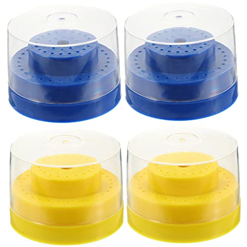 MUSISALY 4stücke Bohrerhalter Für Nagelbohrer Organizer-box Für Nagelwerkzeuge Aufbewahrungsbehälter Für Nagelbohrer Leicht Und Kompakt von MUSISALY