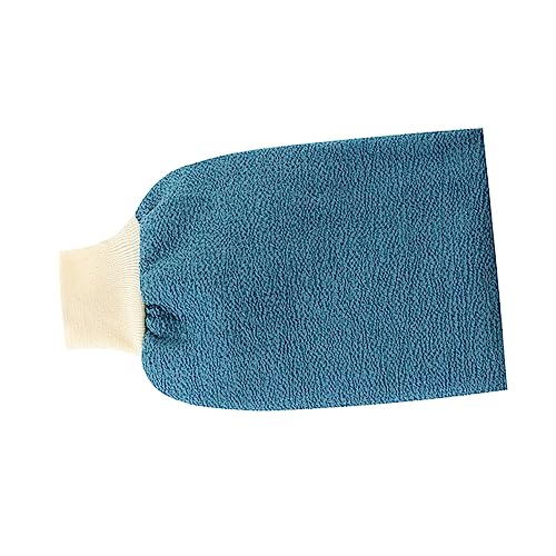 MUSISALY Badetuch-Handschuhe 4-teiliges Set Waschhandschuhe weich und bequem tragbar für den Heimgebrauch oder auf Reisen praktische zufällige Farbe von MUSISALY