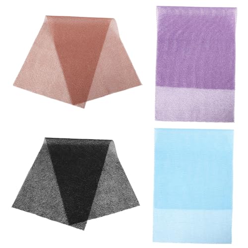 MUSISALY Afrikanisches Peelingnetz Bade-rückenschrubber Peeling-körperschrubber Duschschrubber Körper Badetuch Schrubbertuch Körper von MUSISALY