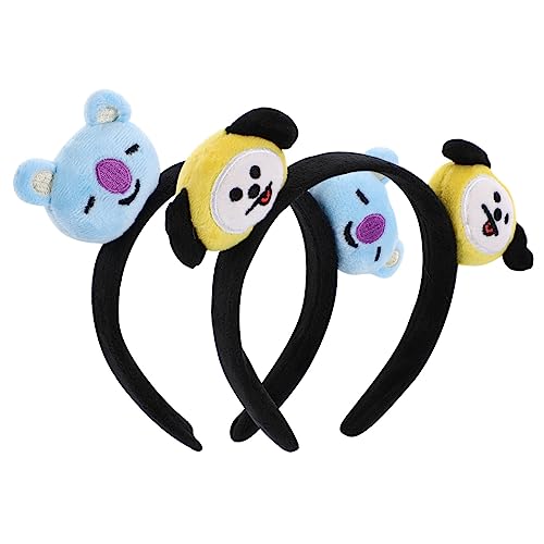 MUSISALY 4 Stück Tierhaarbänder für Accessoires Festliche Ochsenhaarreifen von MUSISALY