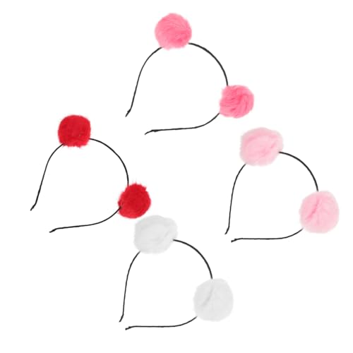 MUSISALY Haarband Aus Flauschigem Material Mit Bommeln Kopfbedeckung Als Accessoire Für Kinder von MUSISALY