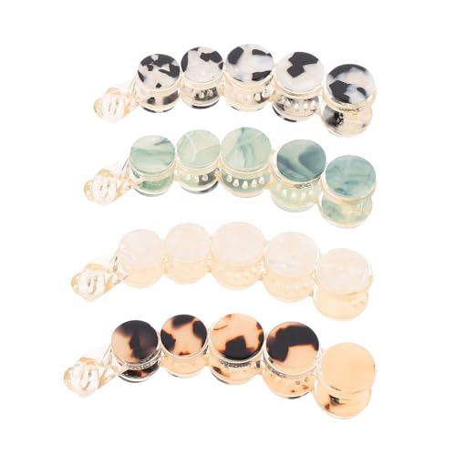 MUSISALY 4stücke Damen Haarspange Kreative Haarnadel Dekorative Haarspange Mädchen Kopf Schmuck Und Fein Tragbar Für Frauen Und Mädchen von MUSISALY