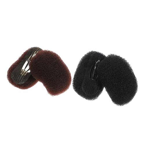 MUSISALY Home Zubehör 4 Stücke Haar Clips Für Volumen Haar Bump Haar Polsterung Klemme Haar Erhöhen Pad Frauen von MUSISALY