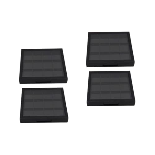 MUSISALY 4stücke Multi-grid Kosmetik Aufbewahrungsschalen Leere Makeup Box Für Lippenstift Lidschatten Und Puder Kompakte Und Praktische Reise-organizer von MUSISALY